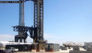 Веб камера Техас, Космодром SpaceX, Стартовая Площадка