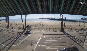 Веб камера Калифорния, Санта-Крус, пляж Санта-Круз Бич
