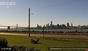 Веб камера Калифорнии, Панорама Сан-Франциско