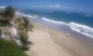 Веб камера Доминиканская Республика, Кабарете, пляж Бозо Бич
