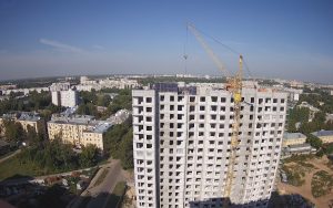 Веб камера Нижний Новгород, ЖК «Город времени»