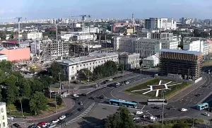 Веб камера Санкт-Петербург, Квартал «е.волюция»