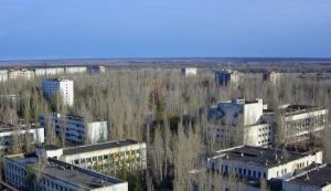 Веб камера Украина, Припять, панорама