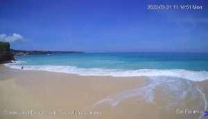 Веб камера Бали, пляж Дримленд
