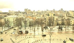 Веб камера Киев, панорама