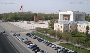 Веб камера Киргизия, Бишкек, площадь Ала-Тоо