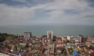 Веб-камера Кудепста, Побережье Черного моря