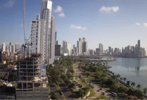 Веб-камера Панама, Панорама города Панама