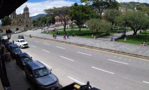 Веб камера Перу, Кахамарка, Главная Площадь