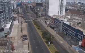 Веб камера Перу, Лима, улица La Marina