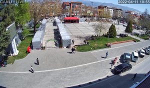 Веб камера Турция, Эрбаа, Площадь Республики