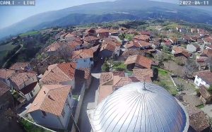 Веб камера Турция, деревня Пинарбейли, панорама