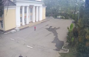 Веб камера Сочи, Дагомыс, Городской Дом Культуры