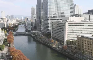 Веб-камера Осака, район Наканосима