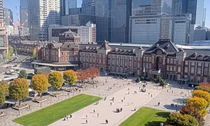 Веб-камера Токио, Железнодорожный вокзал