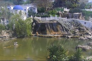 Веб камера Алушта, парк-отель Porto Mare, парк