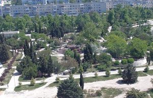 Веб камера Севастополь, Парк отдыха «Динопарк»