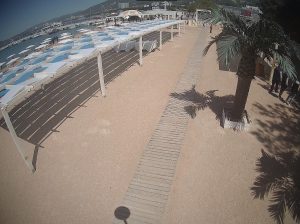 Веб камера Геленджика, пляж