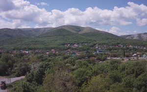 Веб камера Крым, село Перевальное