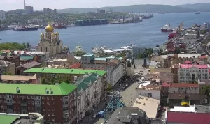 Веб-камера Панорама Владивостока