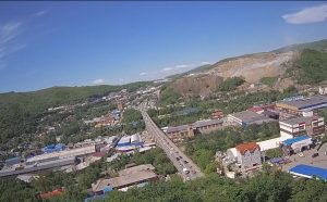 Веб камера Владивосток, Рудневский мост