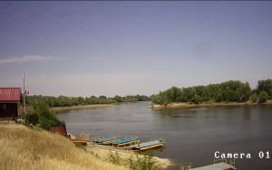 Веб камера Астраханская область, База отдыха «Рыбацкая Деревня»