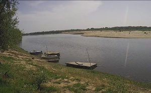 Веб камера река Герасимовка, Рыболовная база Золотая Дельта