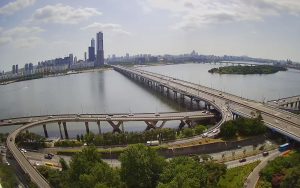 Веб камера Мост Мапо, Сеул