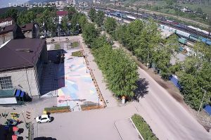 Веб камера Усть-Кута, кинотеатр Магистраль
