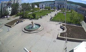 Веб камера Усть-Кута, сквер Кирова