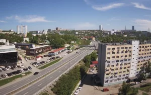 Веб-камера Владивостока, Улица Надибаидзе