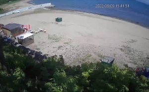 Веб камера Владивостока, пляж Три поросенка, веб камера №2