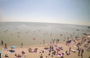 Веб-камера Ейска, Детский пляж