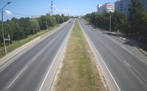 Веб камера Клин, Волоколамское шоссе