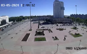 Веб камера Коломны, Советская площадь