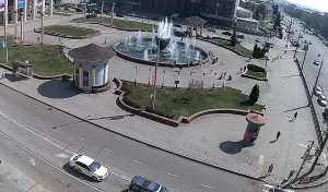 Веб-камера Новокузнецка, Площадь Маяковского