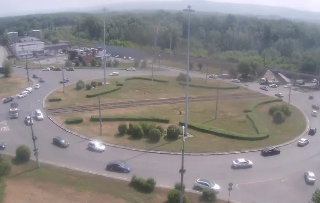 Советская площадь в Новокузнецке