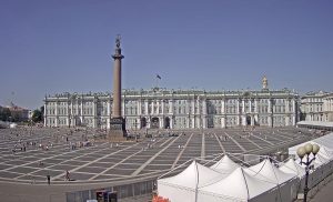 Веб камера Санкт-Петербурга, Дворцовая площадь