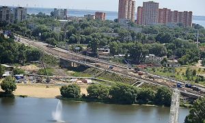 Веб камера Ульяновска, Мост через Свиягу
