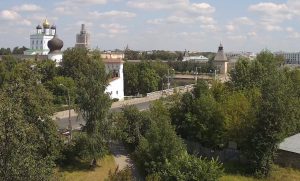 Веб камера Псков, Ольгинский мост