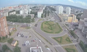 Веб-камера Новокузнецка, Панорама