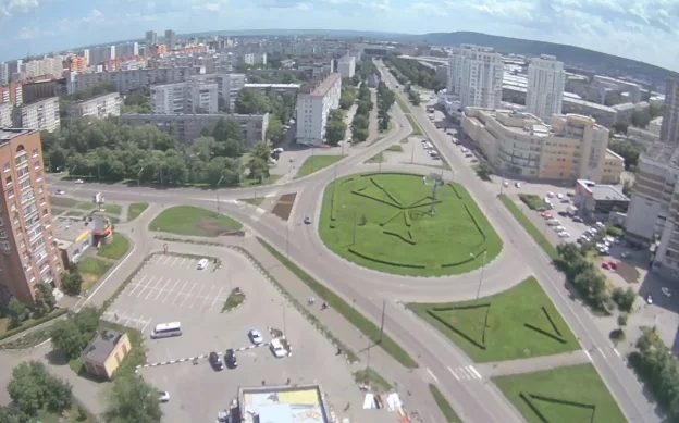 Панорама Новокузнецка