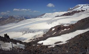 Веб камера Эльбруса, ледник Большой Азау