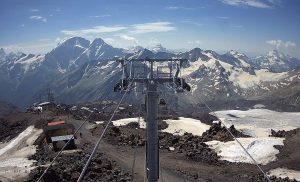Веб камера Эльбруса, Панорама Кавказских гор