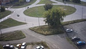 Веб камера Нижний Тагил, пересечение улиц Серова и Циолковского