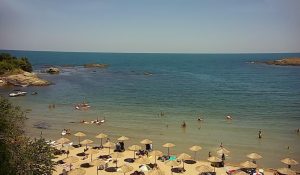 Веб камера Царево, пляж Арапя