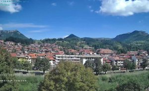 Веб камера Болгария, Тетевен, панорама