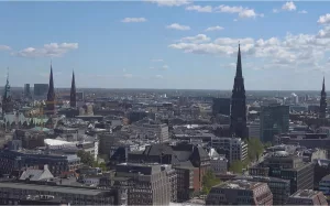Веб-камера Германии, Панорама Гамбурга