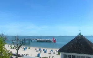 Веб-камера Германии, Пляж Вик-ауф-Фёр