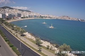 Веб камера Греция, Кавала, панорама